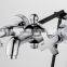 QL-0420 Double Handle Basin Mixer, Double Handle bah Faucet, Double Handle Bath Mixer