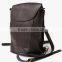 hot sell new Unisex leather backpack causal laptop bag travel bag