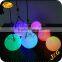 Factory Supply Promotional Gift Glowing Ball for Dancing Multi Color LED Christmas Ball With String