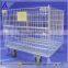 warehouse mesh box wire cage metal bin storage cage-1 factory supplier