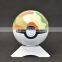 poke ball ball base pokemon power bank holder