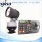 hot outdoor Xenon moving head light rain covers for prison security