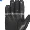 Wholesale men wool lined black deerskin leather gloves
