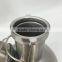 polished insulated wine cup /1000ml,2000ml wine bottle/stretching stainless steel cup
