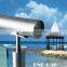 SS/stainless steel pipe end cap/absturzsicherung gelander/Stainless steel Flat Curved End Cap