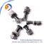 Carbon steel standard size bolt and nut