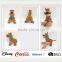 Scooby doo plush dog toys
