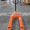 3 ton hand pallet truck with 1150*550 mm forks with PU wheels with casting pump