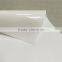 Matte Fully Compatible White PET Backlit Film With Sticker