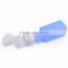 100% Food Grade Silicone Squeeze Empty Travel Size Bottles, Silicone Shampoo Bottle