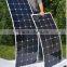 Thin Film Flexible Roofing Solar Panel/Solar Module/Transparent Solar Panel