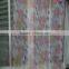 Newest French 100% Polyester Printed Voile Curtain Fabric With Different Color