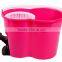 2015 360 Degree Spinning Mop Foot Pedal Waste Basket