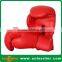Cheap PU leather boxing gloves