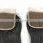 Virgin Brazilian Hair Lace Closure Full Lace Frontal Closures Silk Base Closure