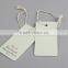 China New Designs Fashion Printing Logo Hang Tags With String