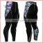 Half Of Sublimation Pants Compression Tights