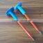 free sample carbon steel material construction tools cold chisel with plsatic handle
