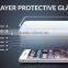 0.26mm Anti-fingerprint tempered glass for mobile phone for iphone 7 7 plus