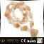 Precious handmade jewelry natural stones xinjiang agate crystal stone