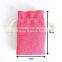 Colorful Small Drawstring Jute Pouch, jute jewelry pouch jute bag wholesale (20150730J101)
