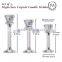 Tableware Decorative Church Votive Candle Holders