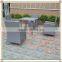 Silver Patio Rattan dining sets (1D30)