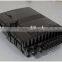 16pc Adapter SC pole mount box splice box wall mounted box optical fiber termination box