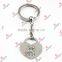 Enamel Lucky Clover Charms Metal Key Chain (KR15121425)