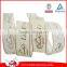 wholesale sheer wired organza ribbon gold foiled printed organza ribbon
