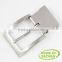 Reversible man nickel alloy press clip large police belt buckle