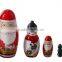 Wholesale home nesting doll table decoration