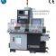 swiss lathe for machining aurate thin and long metal workpiece