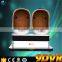 1/2/3 Seats Electric Hydrolic System With Simulator 9D VR Cinema VR Egg 9D Cinema