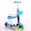Cheap children kids baby mini scooter,3 in 1 kids kick scooter,foot scooter