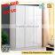2016 new product high quality wardrobes bedroom furniture wooden three door closet