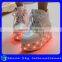 Hot Selling Fashion Design 8 Colors Rechargeable Flashing Shoes