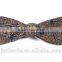 2016 latest cool colorful skinny jacquard woven China silk bow ties for men