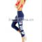 OEM Factory Workout Printed Leggings Never Give Up Pants