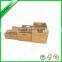 wood mail organizer bamboo drawer organizer for living room