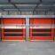 electric commercial door/steel garage door parts/rolling up door