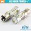 6w 1156 1157 RGB Color LED high power light bulb cob for car