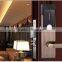 Stainless steel hotel card sensor door lock