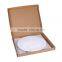 163MM Diameter Milky White Frame Aluminum Material Based PCB 6 Inch Lighting LED Round Panel 12W