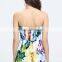 latest designsoff floral pint sex girl long maxi dress in 2016