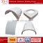 Modern decorative cambered aluminum sheet metal panels