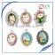 2015 Korea cabochon glass cabochon resin kawaii Time gem,zhiya wholesale jewelry