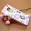 Wholesale Perfume TPU+PC Transparent Slim Phone case With Finger Ring Holder For Samsung 7s Edge