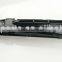Chromed wiper blade with two PC rubber refills