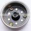 CG-8 Gray Color Motorcycle Magneto Flywheel